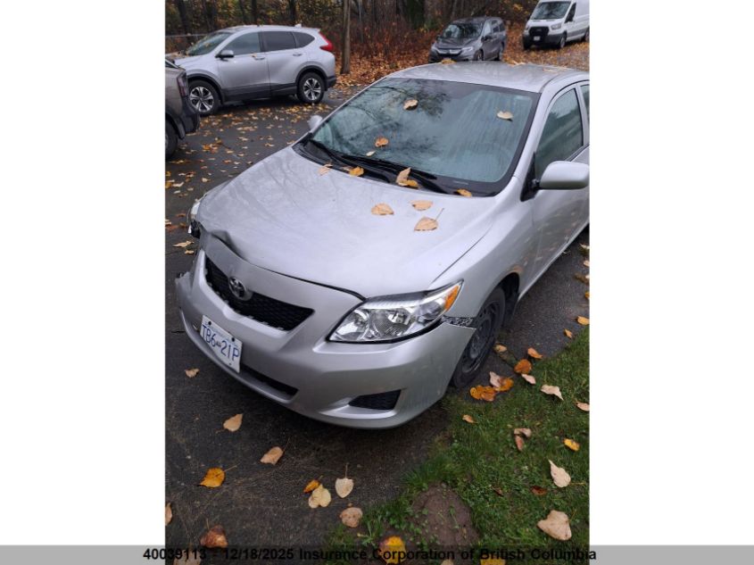 2010 Toyota Corolla S/Le/Xle VIN: 2T1BU4EE2AC327886 Lot: 40039113