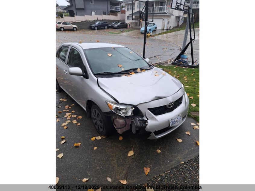 2010 Toyota Corolla S/Le/Xle VIN: 2T1BU4EE2AC327886 Lot: 40039113