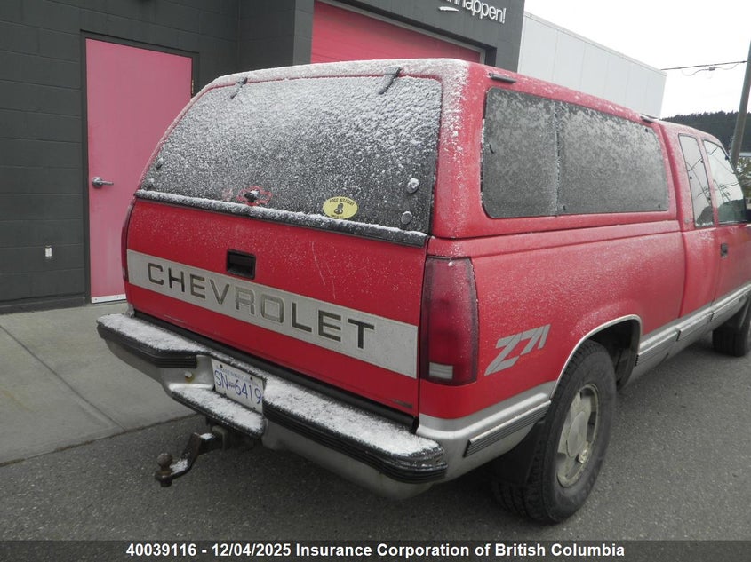 2GCEK19K0S1279726 1995 CHEVROLET  photo no. 5