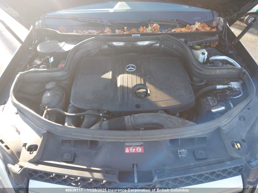 2015 Mercedes-Benz Glk 250 Bluetec VIN: WDCGG0EB4FG407155 Lot: 40039117