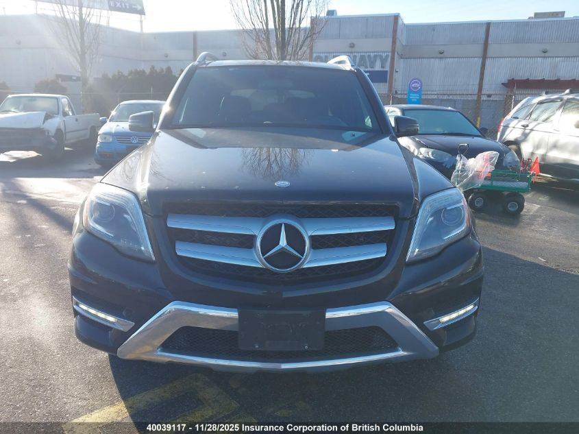2015 Mercedes-Benz Glk 250 Bluetec VIN: WDCGG0EB4FG407155 Lot: 40039117