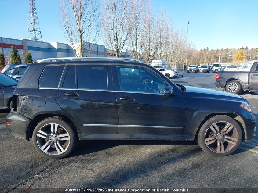 2015 Mercedes-Benz Glk 250 Bluetec VIN: WDCGG0EB4FG407155 Lot: 40039117