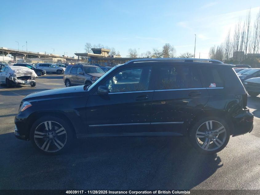 2015 Mercedes-Benz Glk 250 Bluetec VIN: WDCGG0EB4FG407155 Lot: 40039117