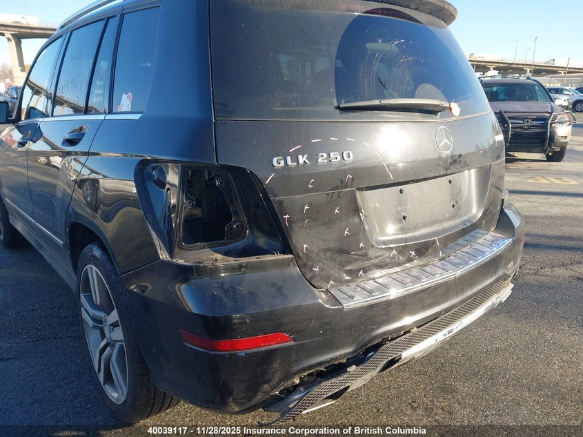 2015 Mercedes-Benz Glk 250 Bluetec VIN: WDCGG0EB4FG407155 Lot: 40039117