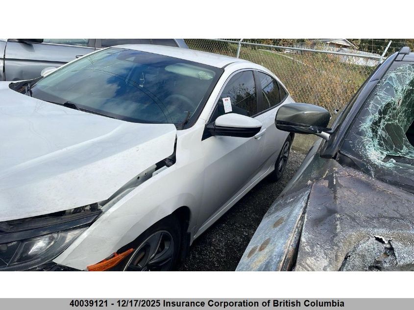 2019 Honda Civic VIN: 2HGFC2F51KH010231 Lot: 40039121