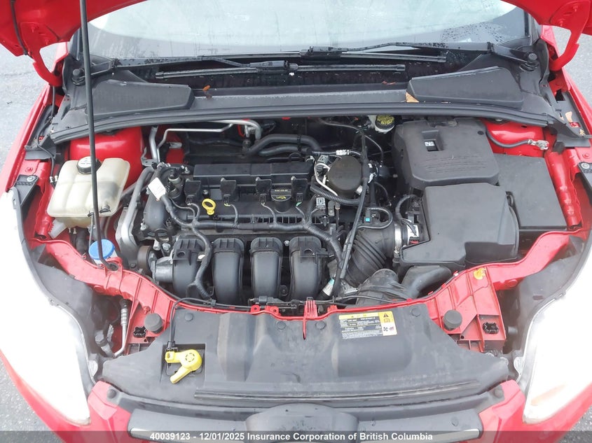 1FAHP3K24CL133366 2012 FORD FOCUS photo no. 10