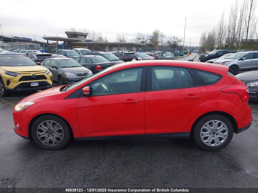 1FAHP3K24CL133366 2012 FORD FOCUS photo no. 14