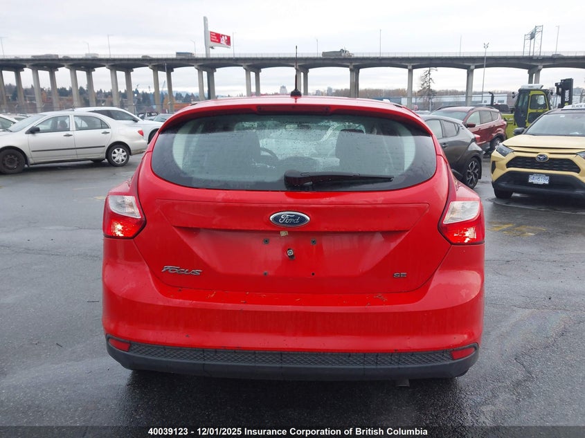 1FAHP3K24CL133366 2012 FORD FOCUS photo no. 16