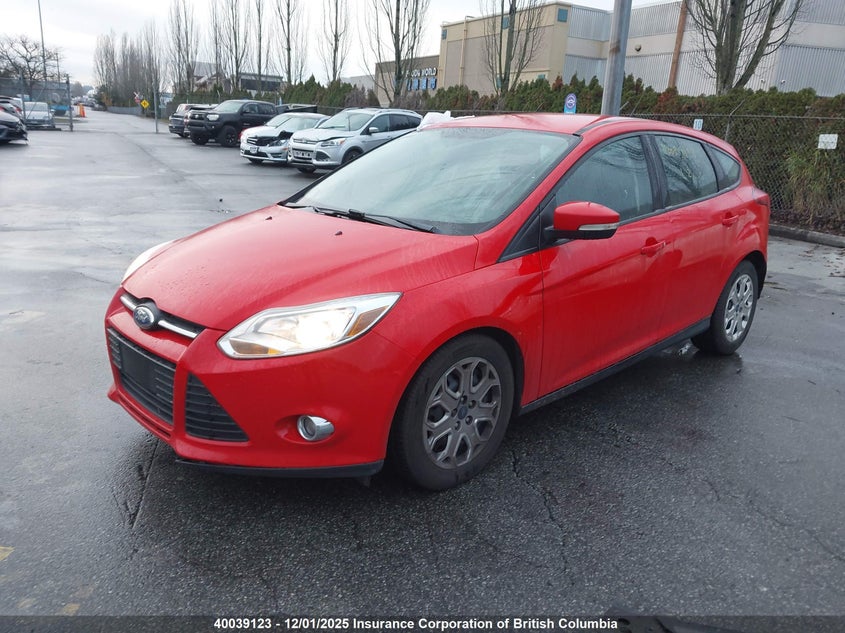 1FAHP3K24CL133366 2012 FORD FOCUS photo no. 2