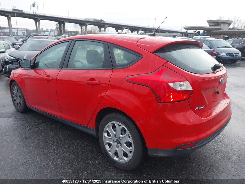 1FAHP3K24CL133366 2012 FORD FOCUS photo no. 3