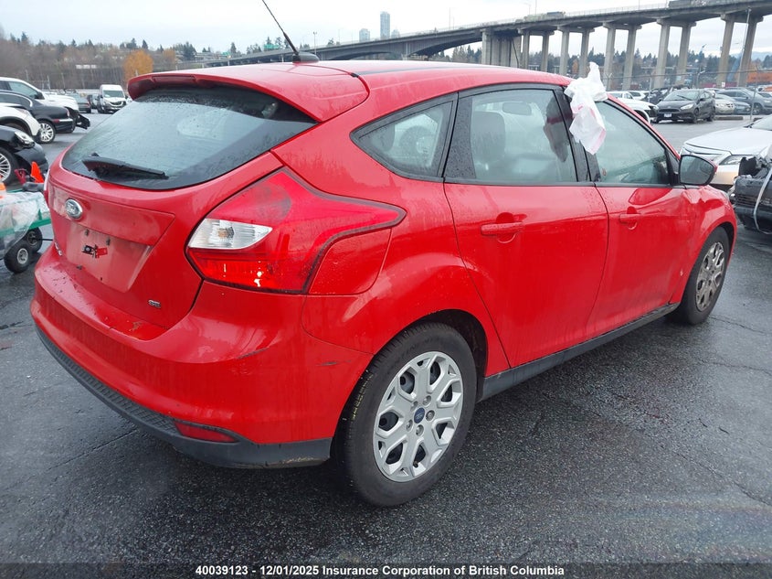 1FAHP3K24CL133366 2012 FORD FOCUS photo no. 4