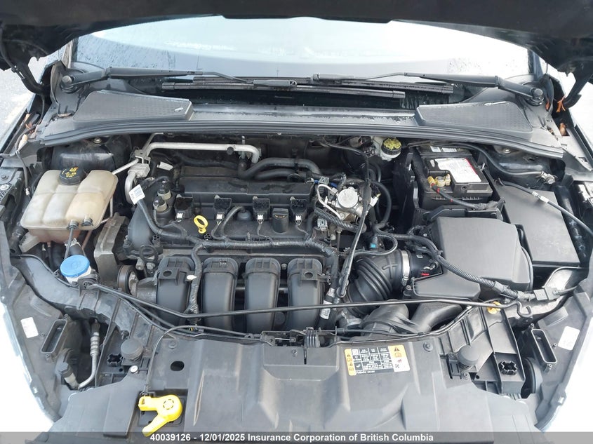 1FADP3K29GL353638 2016 FORD FOCUS photo no. 10