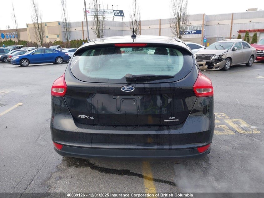 1FADP3K29GL353638 2016 FORD FOCUS photo no. 16