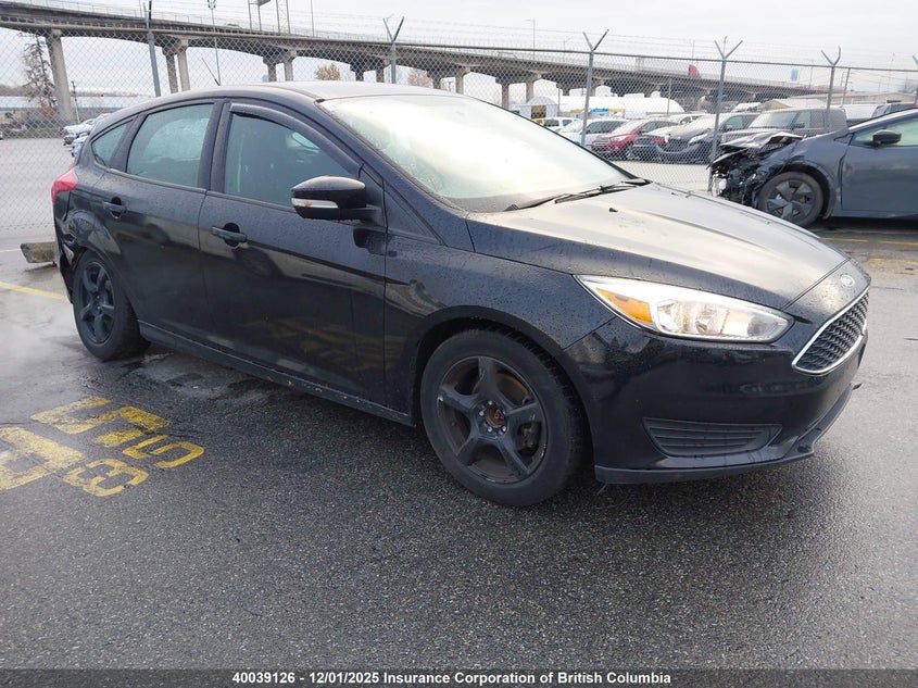 1FADP3K29GL353638 2016 FORD FOCUS photo no. 8