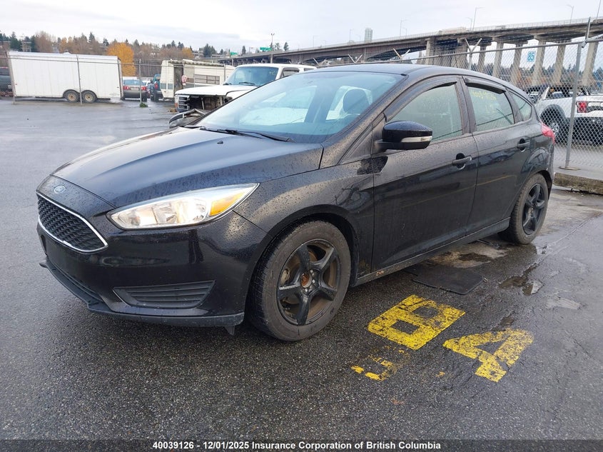 1FADP3K29GL353638 2016 FORD FOCUS photo no. 2