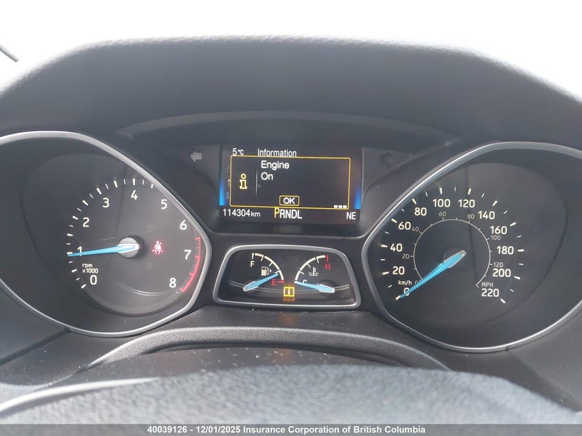 1FADP3K29GL353638 2016 FORD FOCUS photo no. 7