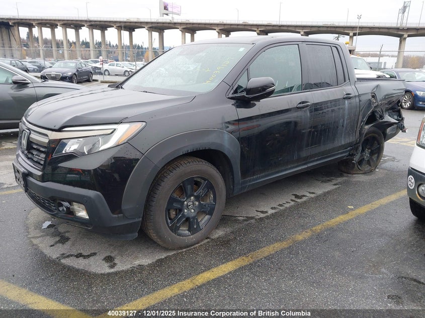 5FPYK3F89HB502098 2017 HONDA RIDGELINE photo no. 2