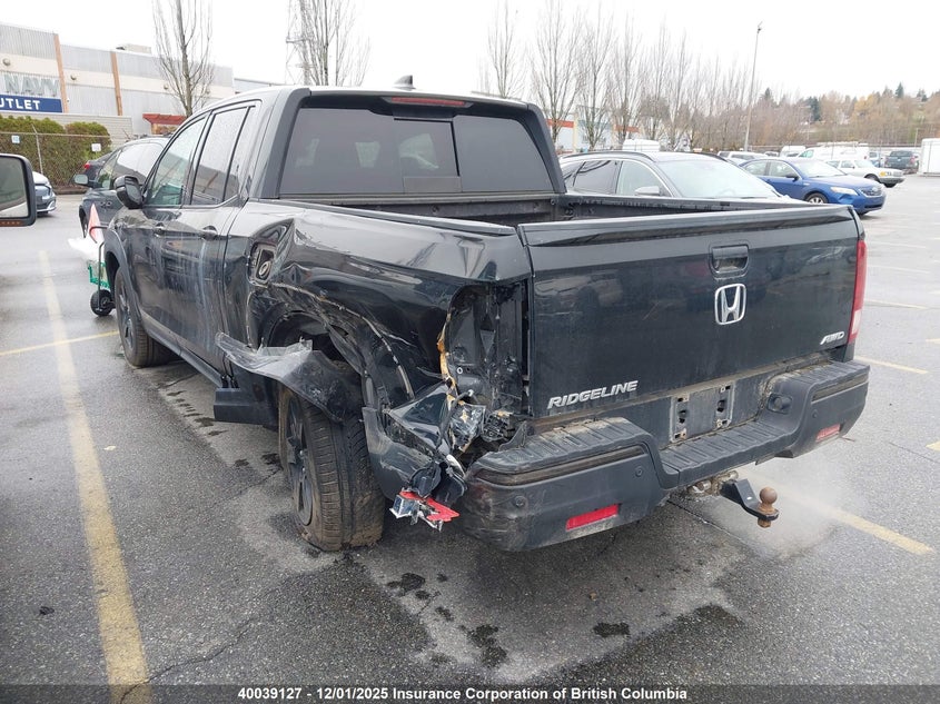 5FPYK3F89HB502098 2017 HONDA RIDGELINE photo no. 3