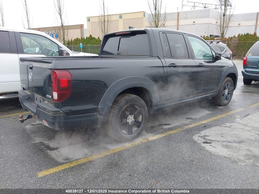 5FPYK3F89HB502098 2017 HONDA RIDGELINE photo no. 4