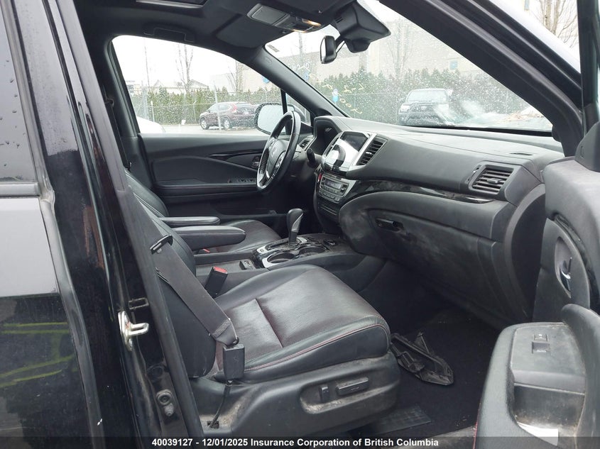5FPYK3F89HB502098 2017 HONDA RIDGELINE photo no. 5