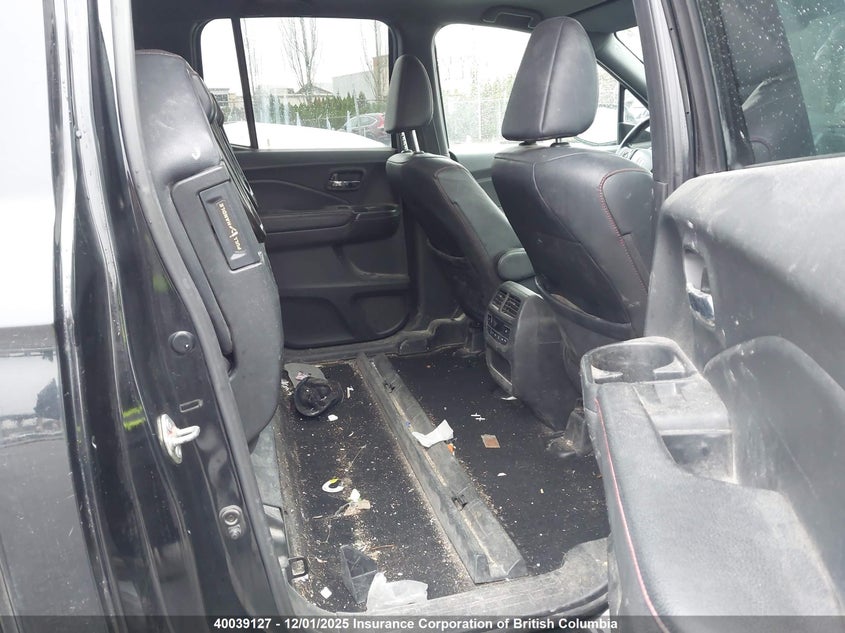 5FPYK3F89HB502098 2017 HONDA RIDGELINE photo no. 8