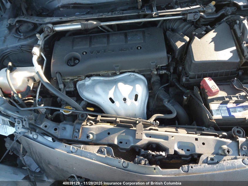 2009 Toyota Corolla Xrs VIN: 2T1BE40E69C018387 Lot: 40039129