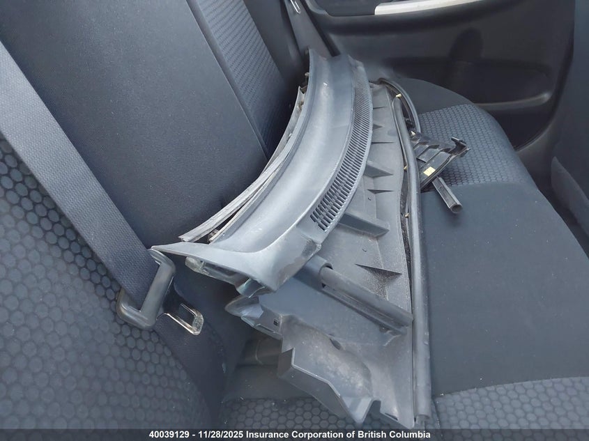 2009 Toyota Corolla Xrs VIN: 2T1BE40E69C018387 Lot: 40039129