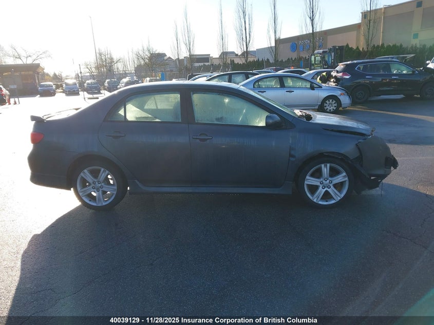 2009 Toyota Corolla Xrs VIN: 2T1BE40E69C018387 Lot: 40039129