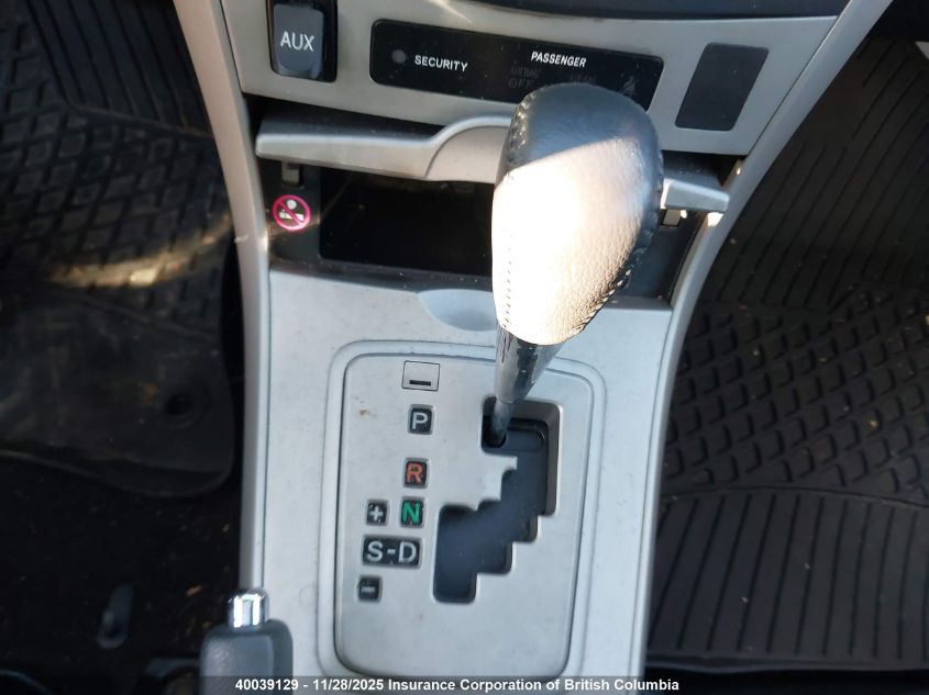 2009 Toyota Corolla Xrs VIN: 2T1BE40E69C018387 Lot: 40039129