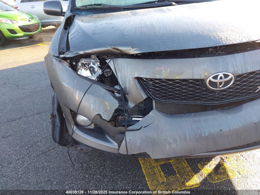 2009 Toyota Corolla Xrs VIN: 2T1BE40E69C018387 Lot: 40039129