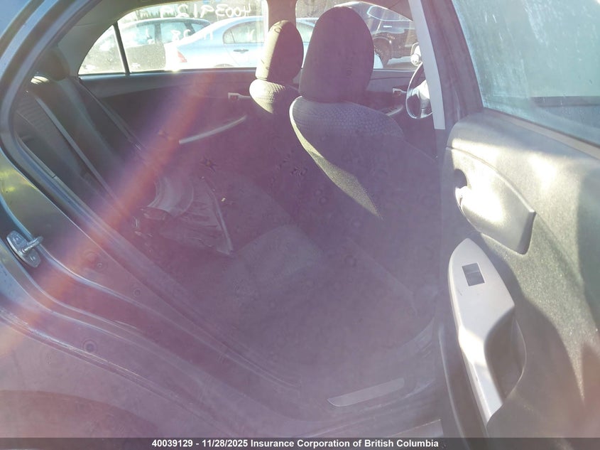 2009 Toyota Corolla Xrs VIN: 2T1BE40E69C018387 Lot: 40039129