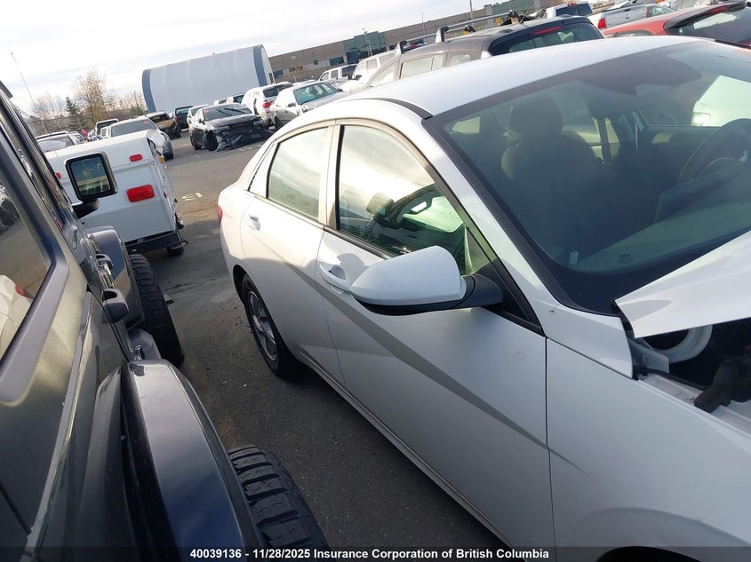 2022 Hyundai Elantra Sel VIN: KMHLM4AG9NU338612 Lot: 40039136