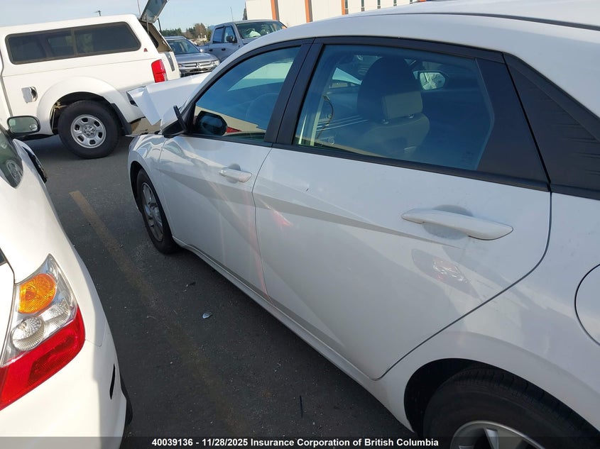 2022 Hyundai Elantra Sel VIN: KMHLM4AG9NU338612 Lot: 40039136