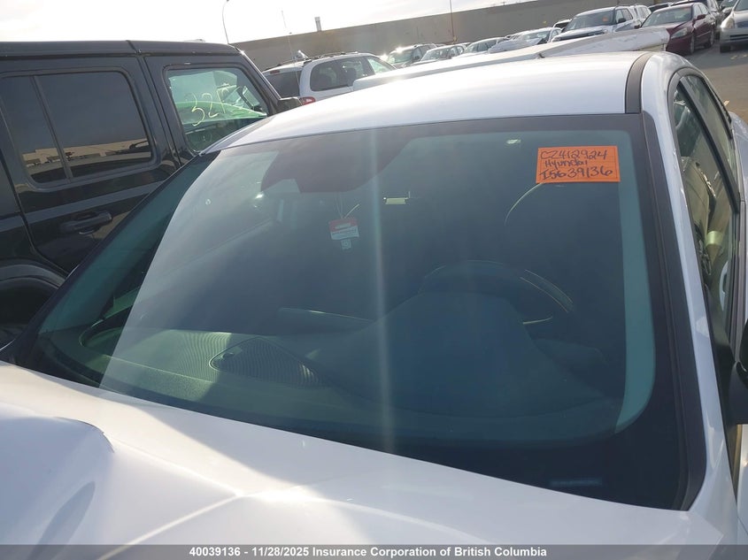 2022 Hyundai Elantra Sel VIN: KMHLM4AG9NU338612 Lot: 40039136