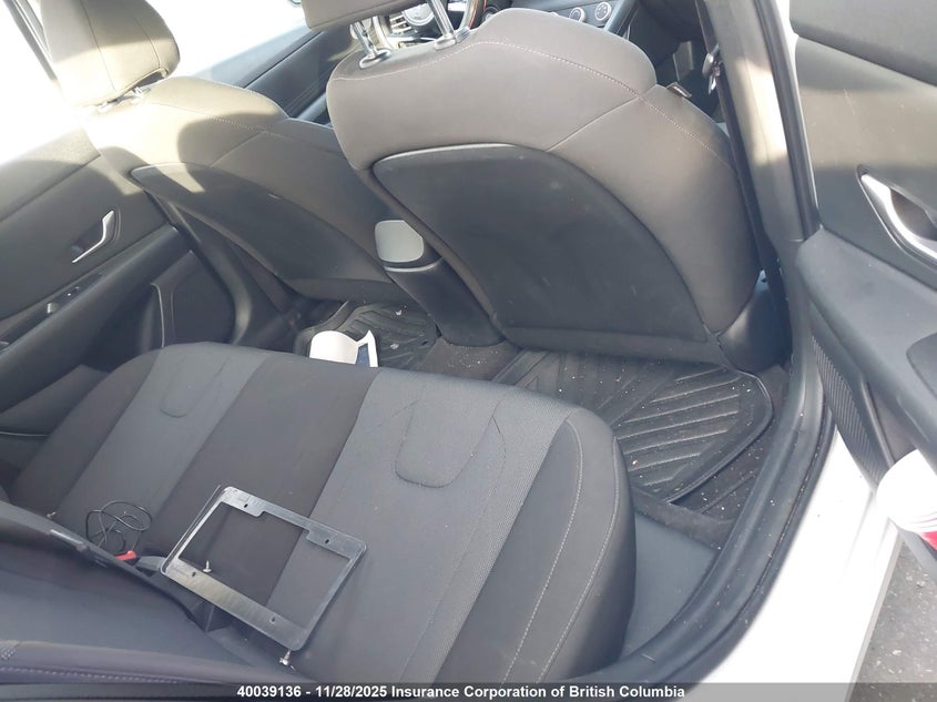 2022 Hyundai Elantra Sel VIN: KMHLM4AG9NU338612 Lot: 40039136