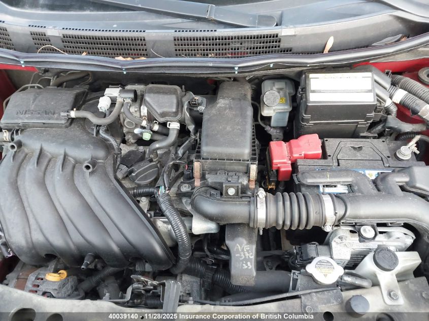 2015 Nissan Micra VIN: 3N1CK3CP8FL227310 Lot: 40039140