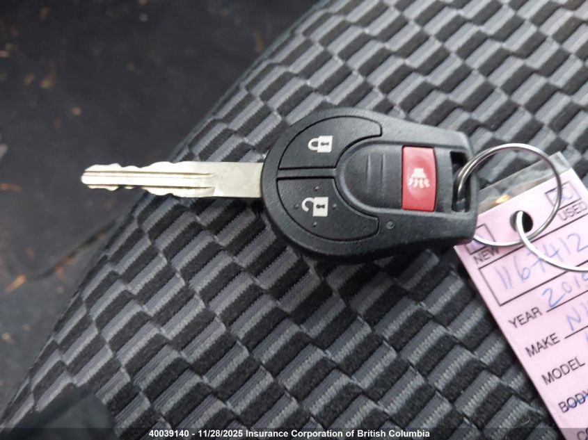 2015 Nissan Micra VIN: 3N1CK3CP8FL227310 Lot: 40039140