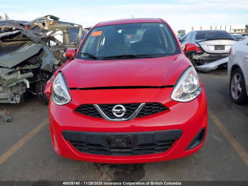 2015 Nissan Micra VIN: 3N1CK3CP8FL227310 Lot: 40039140