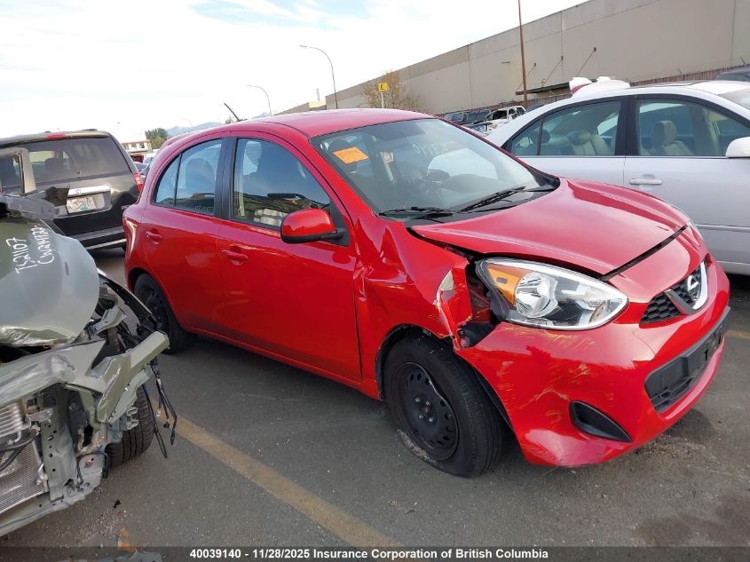 2015 Nissan Micra VIN: 3N1CK3CP8FL227310 Lot: 40039140