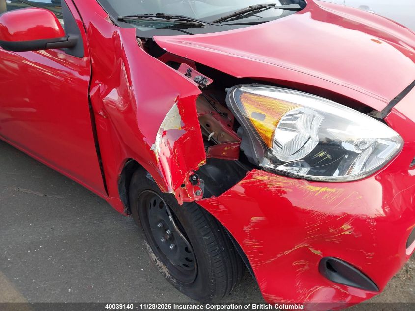 2015 Nissan Micra VIN: 3N1CK3CP8FL227310 Lot: 40039140