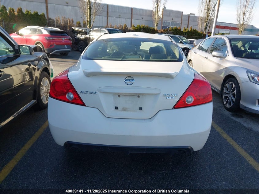 2008 Nissan Altima 3.5Se VIN: 1N4BL24E38C264296 Lot: 40039141