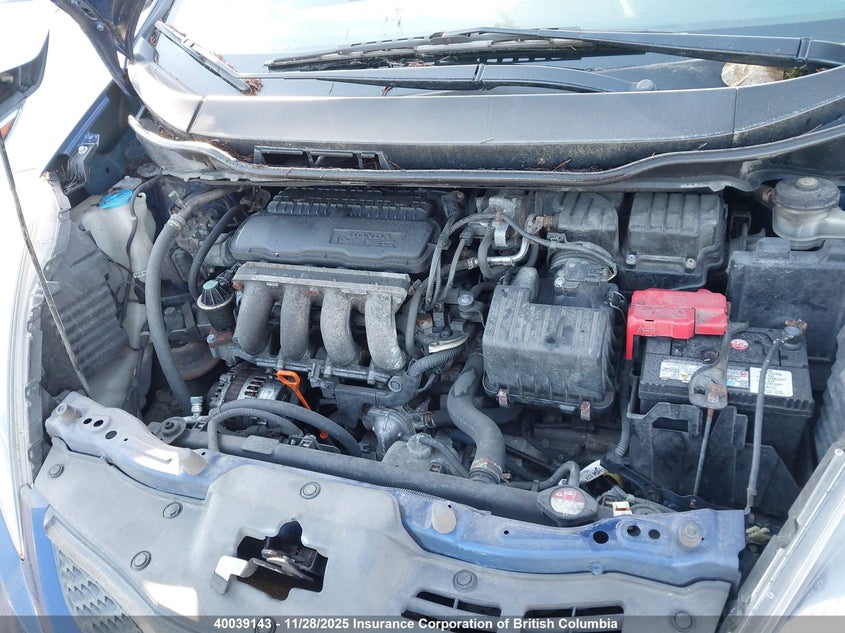 2009 Honda Fit VIN: JHMGE88539S811466 Lot: 40039143