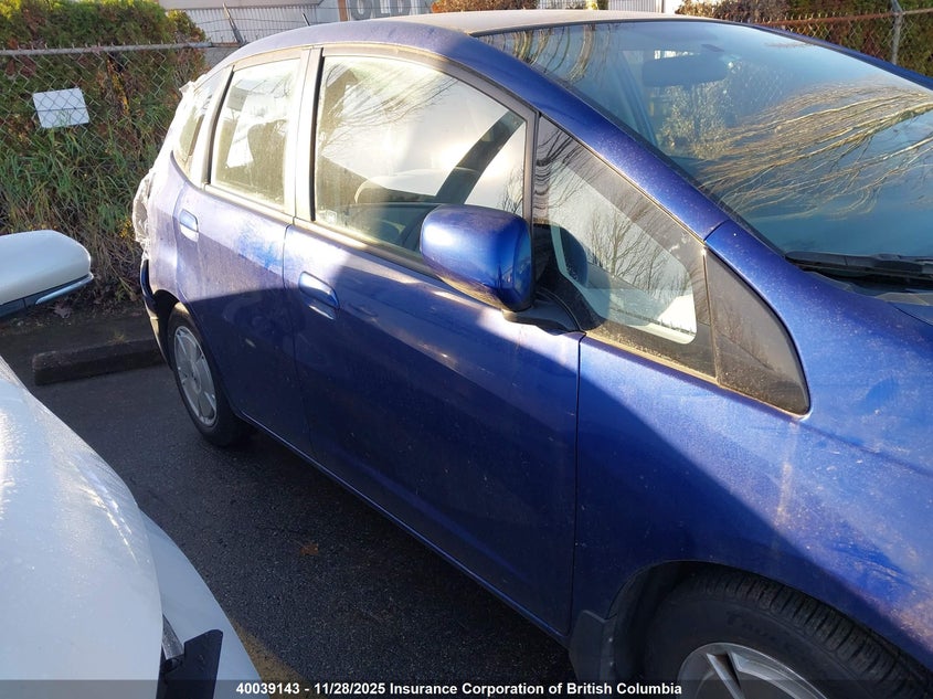 2009 Honda Fit VIN: JHMGE88539S811466 Lot: 40039143