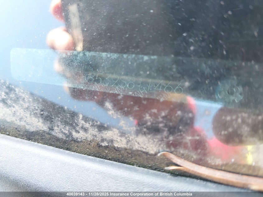 2009 Honda Fit VIN: JHMGE88539S811466 Lot: 40039143