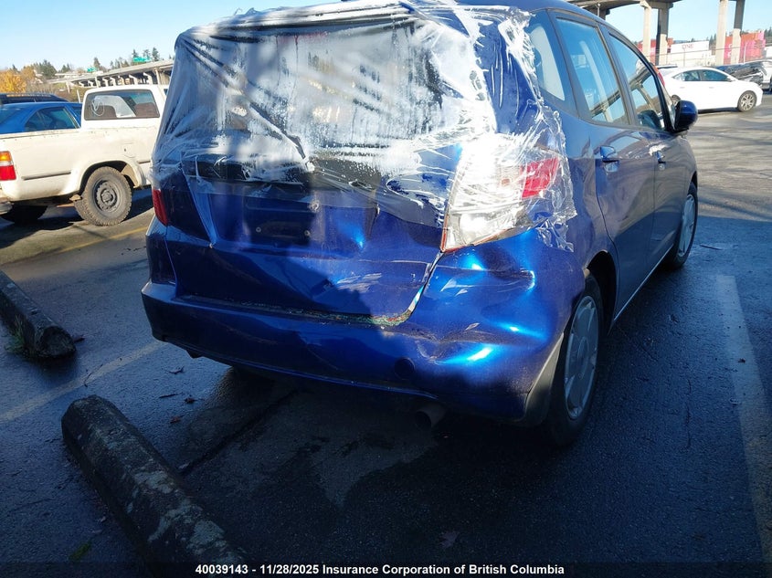 2009 Honda Fit VIN: JHMGE88539S811466 Lot: 40039143