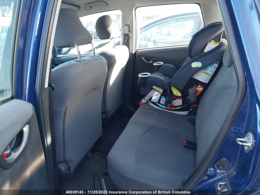 2009 Honda Fit VIN: JHMGE88539S811466 Lot: 40039143