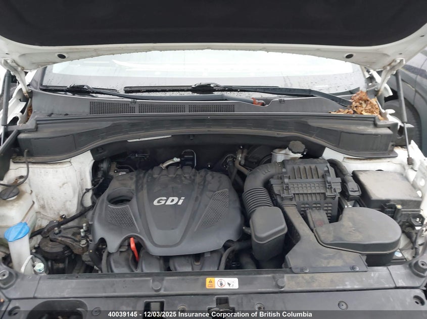 5XYZUDLB5GG315557 2016 HYUNDAI SANTA FE photo no. 10