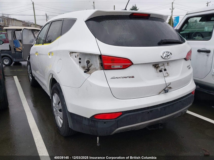 5XYZUDLB5GG315557 2016 HYUNDAI SANTA FE photo no. 3
