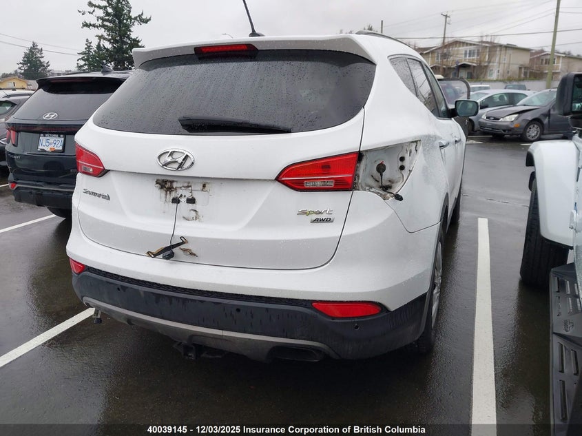5XYZUDLB5GG315557 2016 HYUNDAI SANTA FE photo no. 4