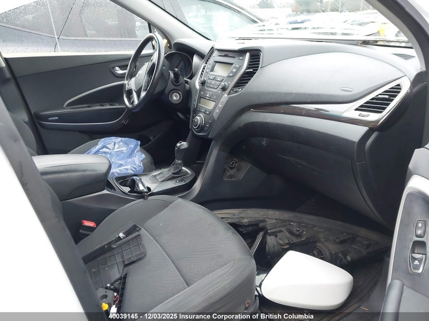 5XYZUDLB5GG315557 2016 HYUNDAI SANTA FE photo no. 5